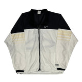 Vanderbilt Nike College Windbreaker - Large Black Polyester
