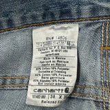 Carhartt Jeans - 37W 30L Blue Cotton