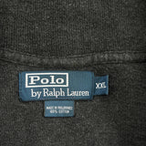 Polo By Ralph Lauren 1/4 Zip - 2XL Grey Cotton