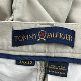 Tommy Hilfiger Chinos - 35W 26L Beige Cotton