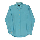 Ralph Lauren Shirt - Medium Blue Cotton