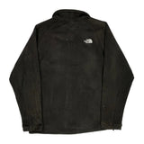 The North Face Fleece Jacket - 2XL Black Polyester