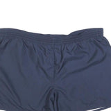 LACOSTE Womens Shorts Blue Casual Plain XL W38 Lightweight Summer Swimwear