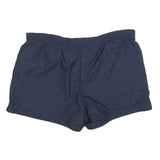 LACOSTE Womens Shorts Blue Casual Plain XL W38 Lightweight Summer Swimwear