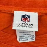 Cleveland Browns Nfl T-Shirt - XL Orange Cotton
