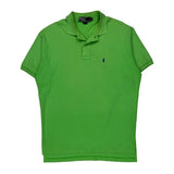 Polo By Ralph Lauren Polo Shirt - Medium Green Cotton