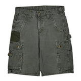 Carhartt Cargo Shorts - 31W 11L Gray Cotton