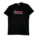 Fruit Of The Loom T-Shirt - XL Black Cotton