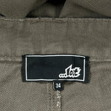 Lost Carpenter Trousers - 34W 30L Brown Cotton