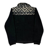 Denali The North Face Fleece Jacket - Medium Black Polyester