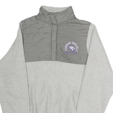 CHAMPION REVERSE WEAVE Mens Grey & Light Grey Kentucky Wesleyan Panthers Crew