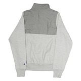 CHAMPION REVERSE WEAVE Mens Grey & Light Grey Kentucky Wesleyan Panthers Crew