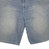 TWEED RIVER Mens Shorts Blue Casual L W38 Cotton Blend Denim Style