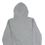 PUMA Mens Grey Hoodie S Cotton Pullover Casual Sports Sweatshirt