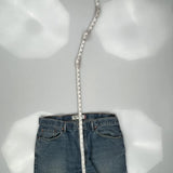 Levis Jeans - 36W 31L Blue Denim