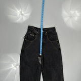 U Jeans Jeans - 26W UK 6 Grey Cotton