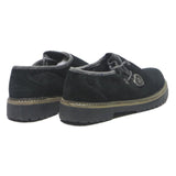 TAXI Womens Black Synthetic Lace-Up Shoes UK 7 Casual Comfortable Stylish