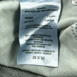 Dickies Jeans - 30W 32L Blue Cotton