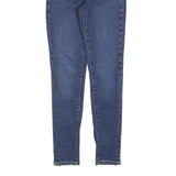 LEVI'S 721 BIG E Womens Slim Skinny Denim Raw W24 L28 Classic Cotton Blend Jeans