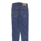 LEVI'S 721 BIG E Womens Slim Skinny Denim Raw W24 L28 Classic Cotton Blend Jeans