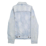 LEVI'S Mens Blue Denim Button Cotton Jacket S Classic Casual Vintage Style