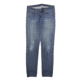 CARHARTT Mens Slim Blue Denim Slim Jeans W30 L32 Faded Casual Wear