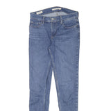 LEVI'S Womens Jeans Blue Slim Skinny Denim Medium W27 L29 Stretch Cotton Blend