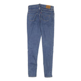 LEVI'S Womens Jeans Blue Slim Skinny Denim Medium W27 L29 Stretch Cotton Blend