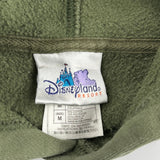 Age 8 Disney Hoodie - Medium Green Cotton