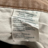 Dickies Carpenter Pants - 33W 34L Brown Cotton