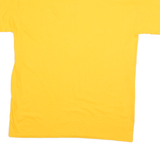 NEW AGENDA Mens Yellow West Chester University Graphic T-Shirt L Short Sleeve