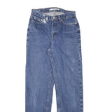 TOMMY HILFIGER Womens Blue Regular Straight Denim Medium W24 L29 Classic Cotton