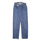 TOMMY HILFIGER Womens Blue Regular Straight Denim Medium W24 L29 Classic Cotton