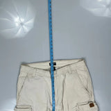 Polo By Ralph Lauren Cargo Trousers - 34W 30L Beige Cotton