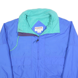 MCGREGOR Womens Blue Jacket XL Polyester Blend Plain Zip Casual Outerwear