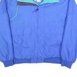 MCGREGOR Womens Blue Jacket XL Polyester Blend Plain Zip Casual Outerwear