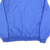 MCGREGOR Womens Blue Jacket XL Polyester Blend Plain Zip Casual Outerwear