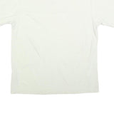CARHARTT Mens White Cotton Crew Neck Short Sleeve T-Shirt Pocket Logo M