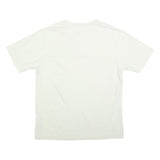 CARHARTT Mens White Cotton Crew Neck Short Sleeve T-Shirt Pocket Logo M
