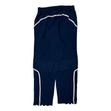 Adidas Tracksuit - Large Navy Polyester