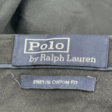Polo By Ralph Lauren Chinos - 34W 32L Black Cotton