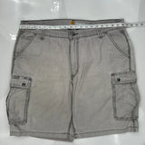 Carhartt Cargo Shorts - 40W 11L Gray Cotton