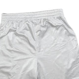 STARTER Mens White Casual Shorts S W28 Lightweight Polyester Blend