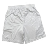 STARTER Mens White Casual Shorts S W28 Lightweight Polyester Blend