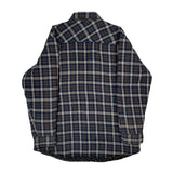 Dickies Checked Jacket - XL Blue Cotton