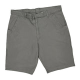 Dickies Chino Shorts - 32W 9L Grey Cotton
