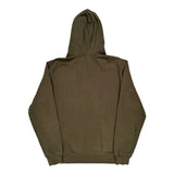The North Face Hoodie - Large Brown Cotton