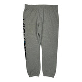 Kick Butt Nike Joggers - Large Grey Cotton