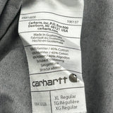 Carhartt T-Shirt - XL Grey Polyester Blend