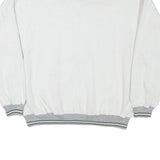 GEAR Mens White Grand Teton National Park Crew Neck M Cotton Sweatshirt
